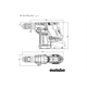 Combihamer SDS-Plus Metabo KH 18 LTX BL 24 Q 2x5.5Ah