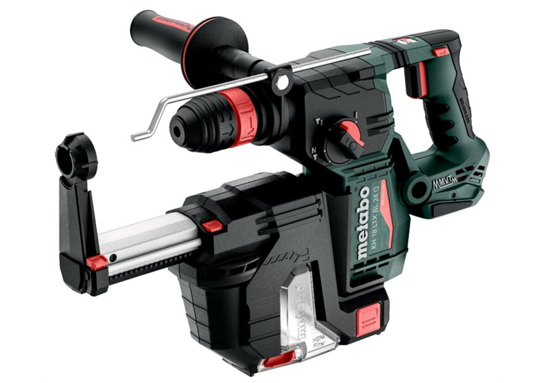 Combihamer SDS-Plus Metabo KH 18 LTX BL 24 Q Set ISA