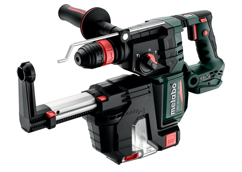 Combihamer SDS-Plus Metabo KH 18 LTX BL 28 Q Set ISA