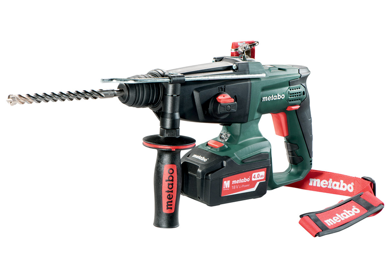 Hamer boor Metabo KHA 18 LTX