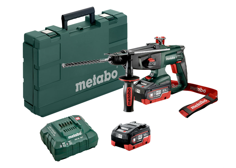Hamer boor Metabo KHA 18 LTX