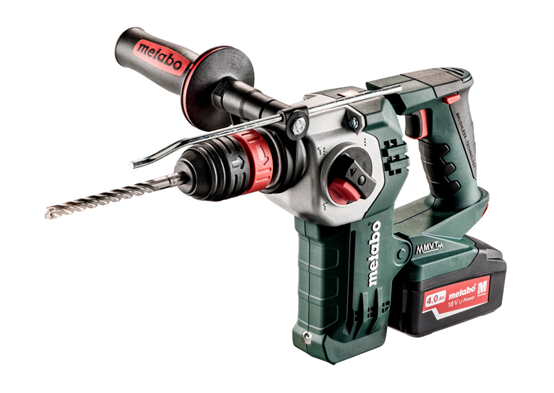 Hamer boor Metabo KHA 18 LTX BL 24 Quick