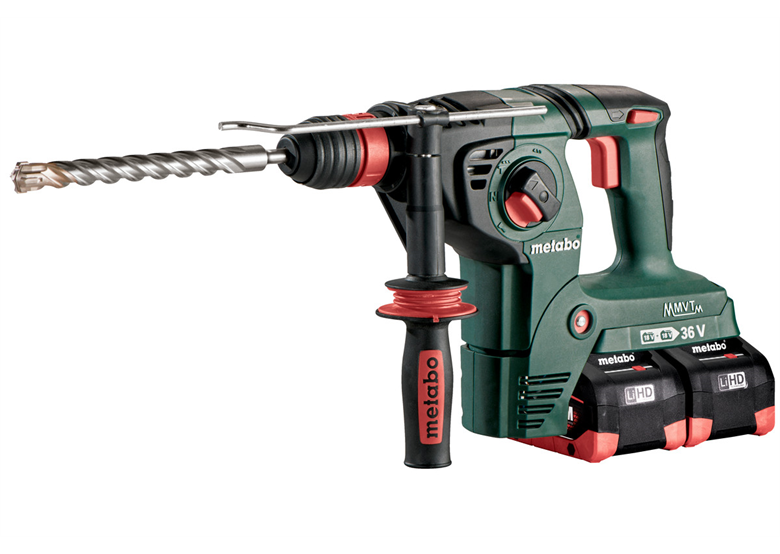 Hamer boor Metabo KHA 36-18 LTX 32 4x8.0Ah