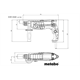 Hamer boor Metabo KHE 2245