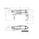 Hamer boor Metabo KHE 2445