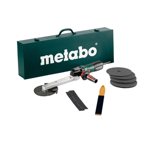 Lasnaadslijper Metabo KNSE 9-150 Set