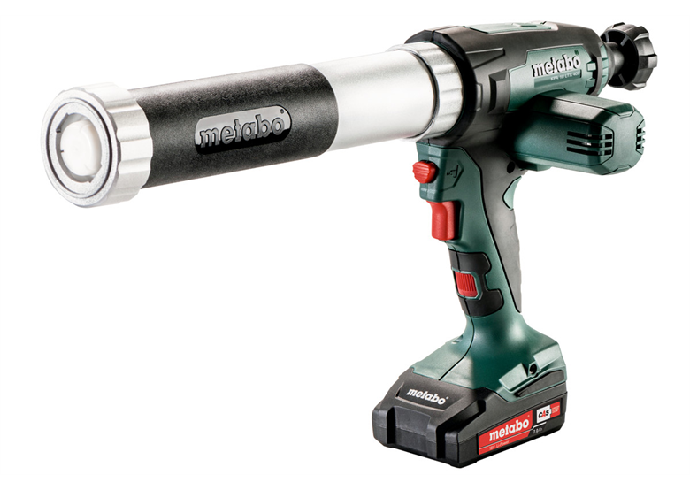 Accu-kitpistool Metabo KPA 18 LTX 400