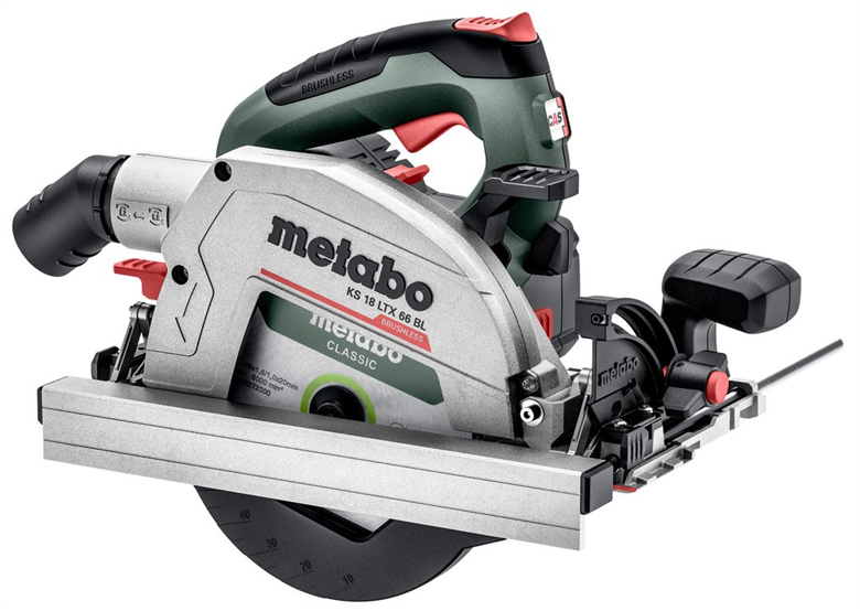 Cirkelzaag Metabo KS 18 LTX 66 BL