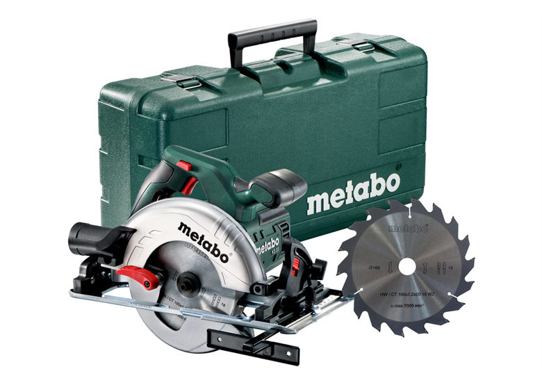 Cirkelzaag Metabo KS 55