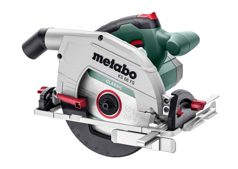 Cirkelzaag Metabo KS 66 FS