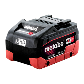 Accu Metabo LiHD 18V 8,0Ah