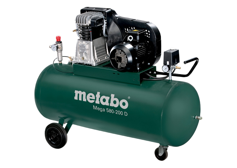 Compressor Metabo Mega 580-200 D