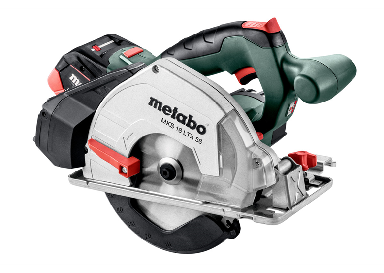 Metaal cirkelzaag Metabo MKS 18 LTX 58
