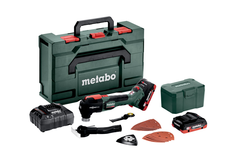 Multitool Metabo MT 18 LTX BL QSL