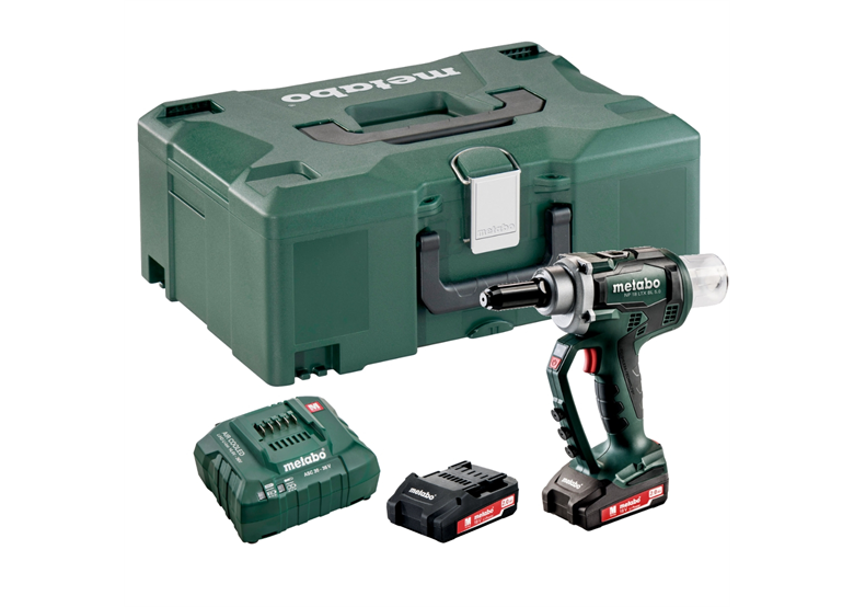 Accu-klinknagelpistool Metabo NP 18 LTX BL 5.0