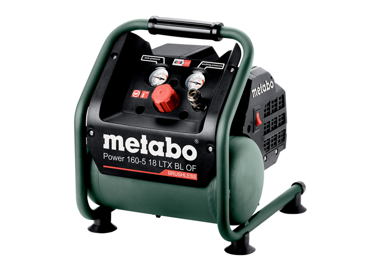 Compressor - accu Metabo Power 160-5 18 LTX BL OF