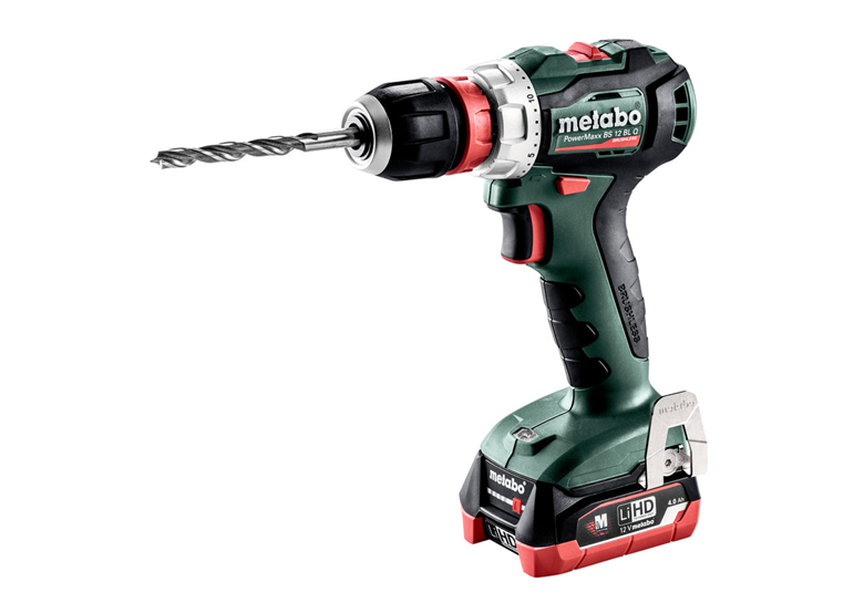 Boor-schroefmachine Metabo PowerMaxx BS 12 BL Q Pro