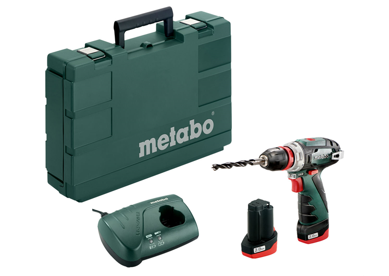 Boor-schroefmachine Metabo PowerMaxx BS Quick Basic