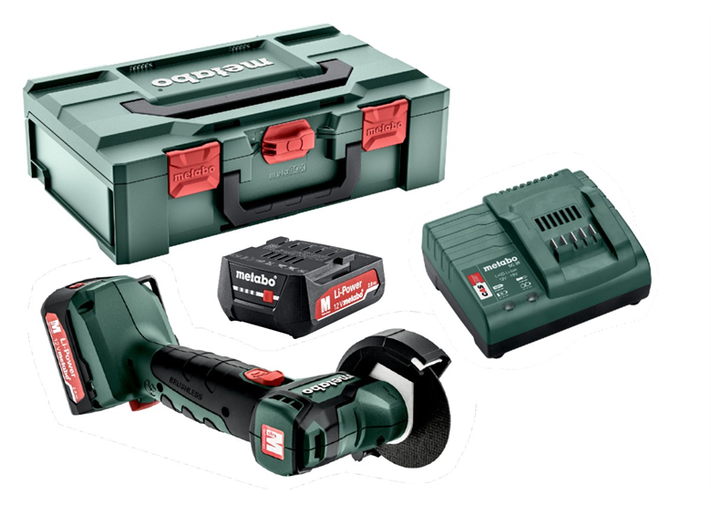 Haakse slijper Metabo PowerMaxx CC 12 BL