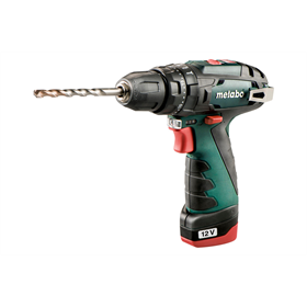 Klopboormachine/schroevendraaier 10,8V Metabo PowerMaxx SB Basic