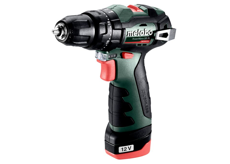 Klopboor-/schroefmachine Metabo PowerMaxx SB BL