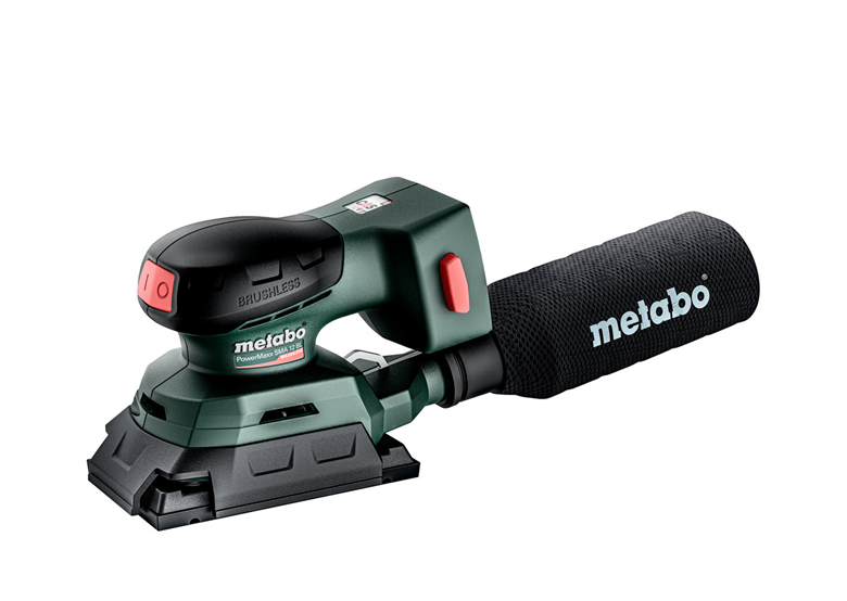 Vlakschuurmachine in koffer metaBOX Metabo PowerMaxx SRA 12 BL