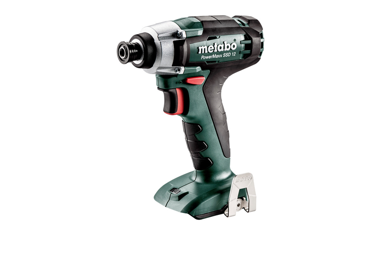 Slagschroevendraaier in koffer metaBOX Metabo PowerMaxx SSD 12