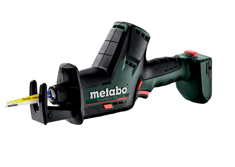 Reciprozaag Metabo PowerMaxx SSE 12 BL