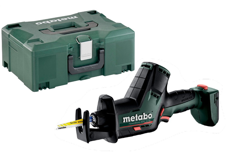 Reciprozaag Metabo PowerMaxx SSE 12 BL