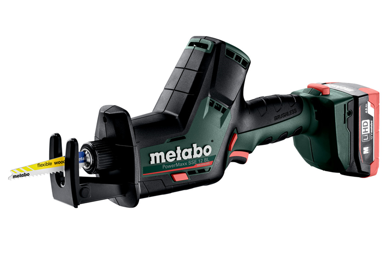 Reciprozaag Metabo PowerMaxx SSE 12 BL
