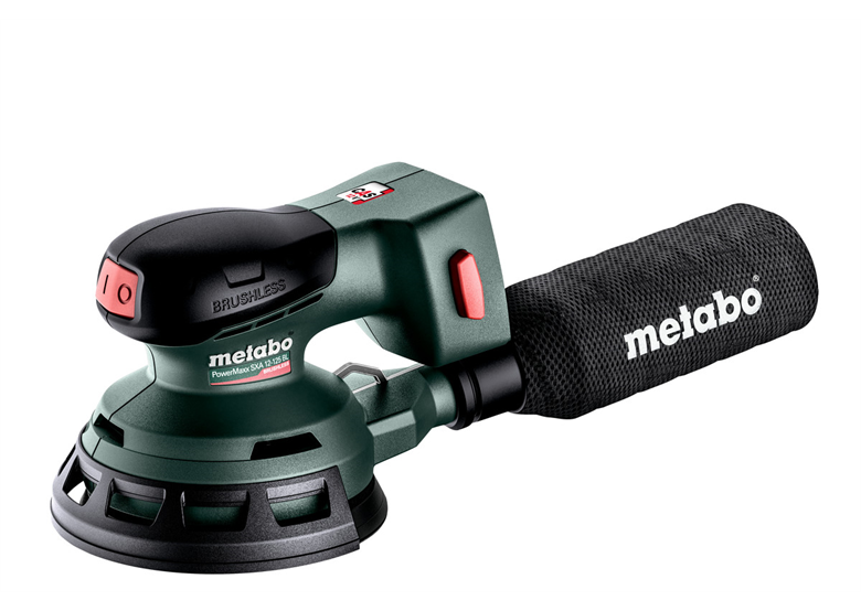 Excenterschuurmachine in koffer metaBOX Metabo PowerMaxx SXA 12-125 BL