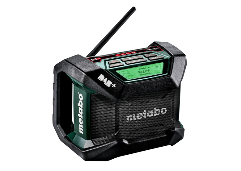 Bouwradio Metabo Radio R 12-18 DAB+ BT