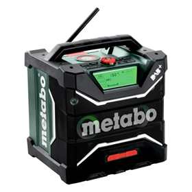 Bouwradio Metabo RC 12-18 32W BT DAB+
