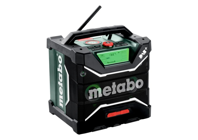 Bouwradio Metabo RC 12-18 32W BT DAB+