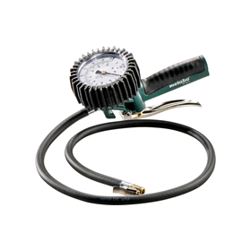 Perslucht-bandenpomp met spanningsmeter Metabo RF 80 G