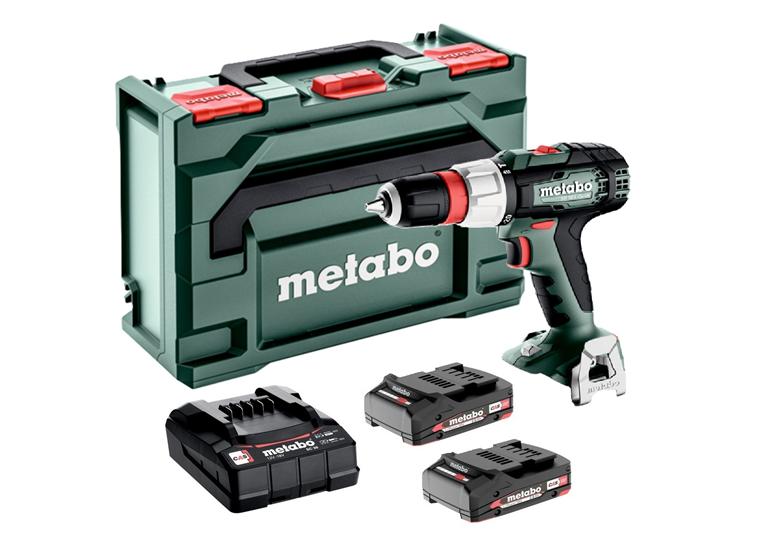 Klopboor-/schroefmachine Metabo SB 18 L Quick