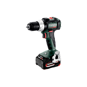 Klopboor-/schroefmachine Metabo SB 18 LT BL 2x4.0Ah