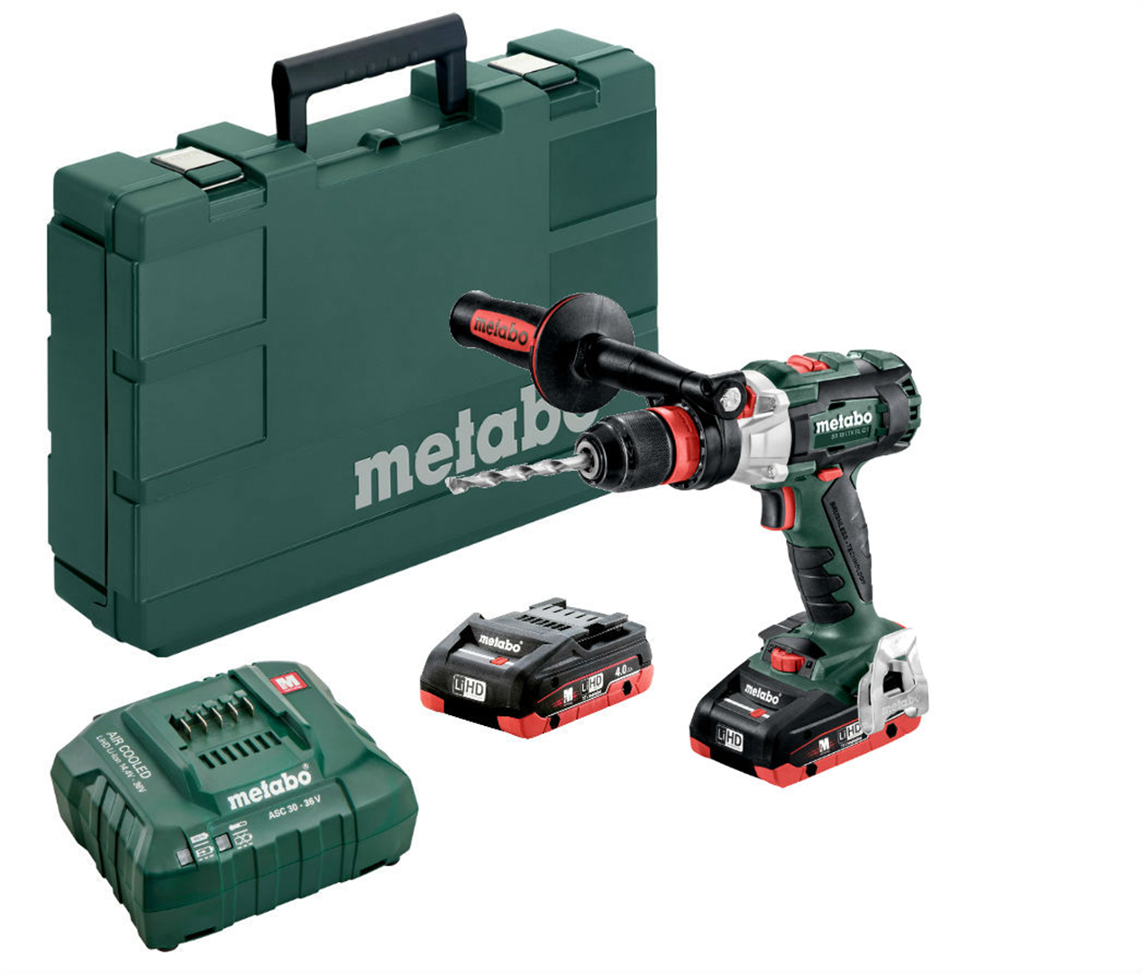 Klopboor-/schroefmachine Metabo SB 18 LTX BL Q I | rotopino.nl