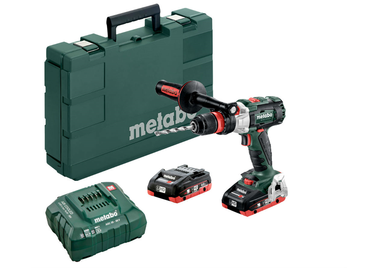 Klopboor-/schroefmachine Metabo SB 18 LTX BL Q I