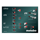 Klopboor-/schroefmachine Metabo SB 18 LTX BL Q I 2x5.2Ah