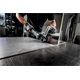 Satineermachine. Metabo SE 17-200 RT