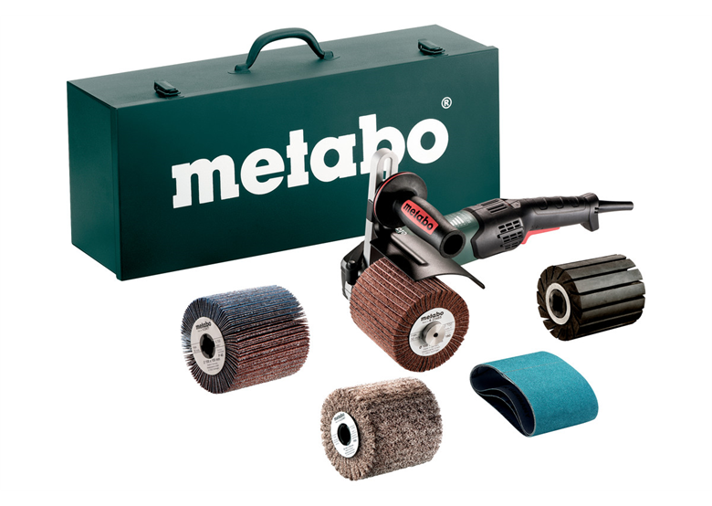 Satineermachine Metabo SE 17-200 RT Set