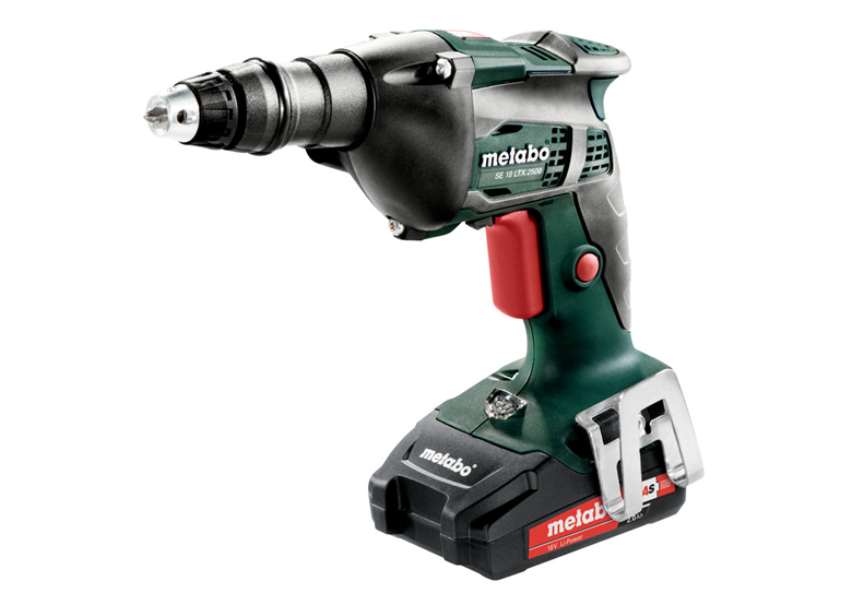 Schroefmachine voor gipskartonplaten Metabo SE 18 LTX 2500