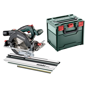Cirkelzaag Metabo Set KS 18 LTX 57