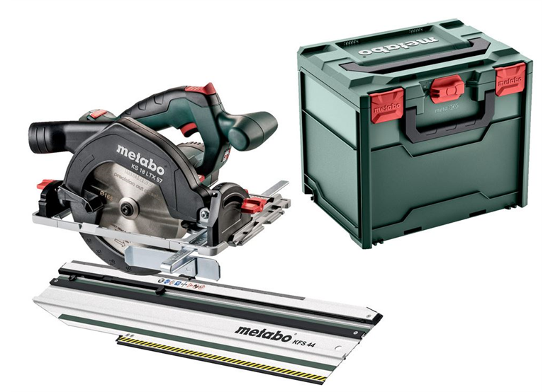 Cirkelzaag Metabo Set KS 18 LTX 57