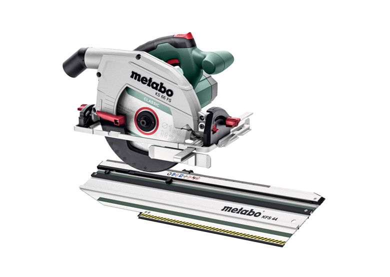 Cirkelzaag Metabo Set KS 66 FS