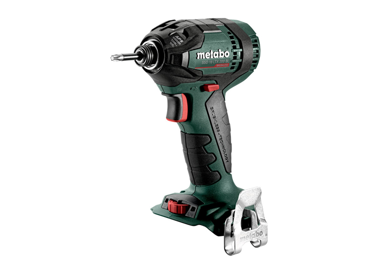 Slagschroevendraaier Metabo SSD 18 LTX 200 BL
