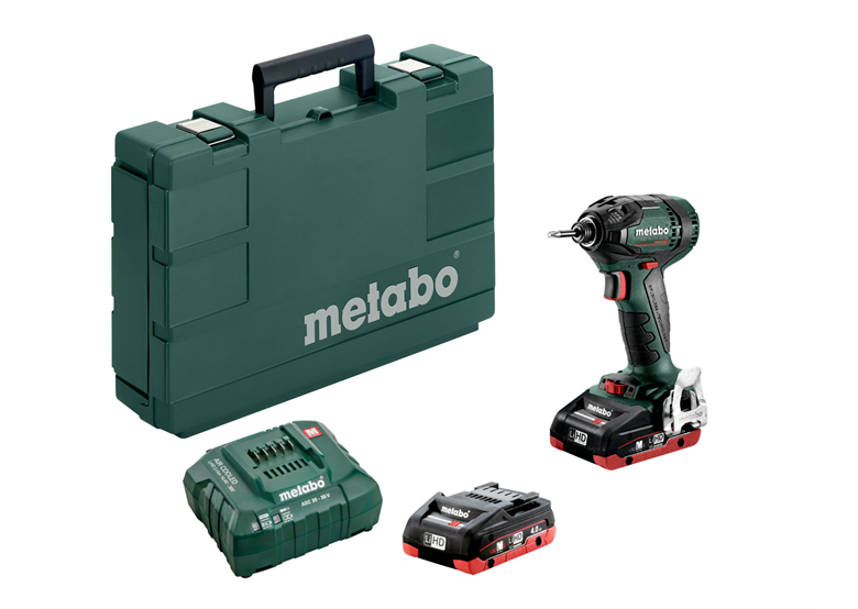 Slagschroevendraaier Metabo SSD 18 LTX 200 BL