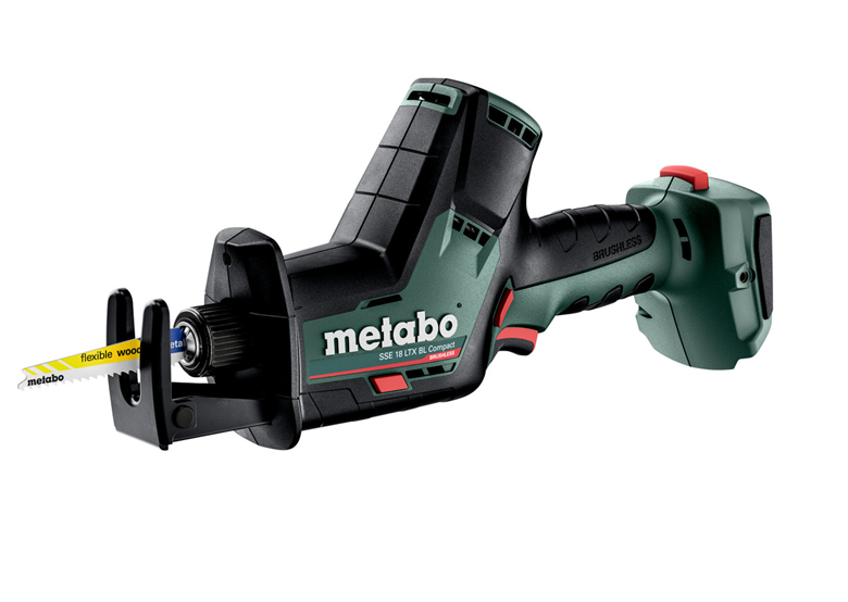 Reciprozaag Metabo SSE 18 LTX BL Compact