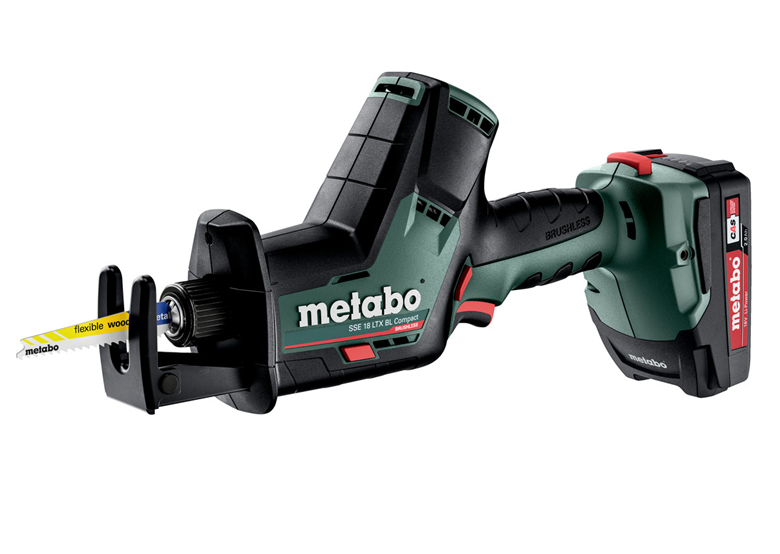 Accu-reciprozaag Metabo SSE 18 LTX BL Compact